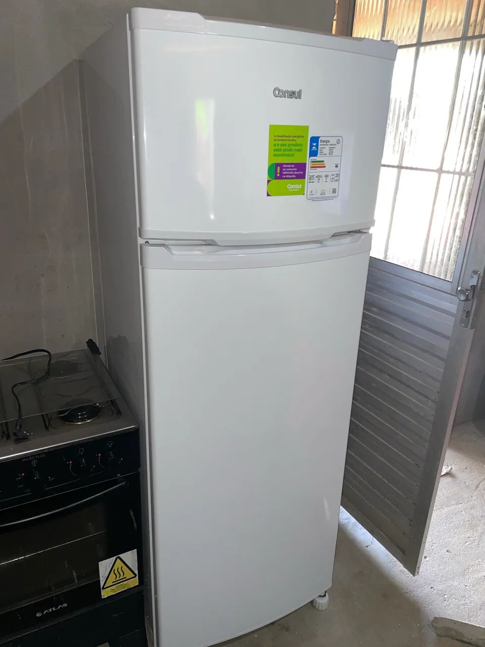 Cendo geladeira consul 