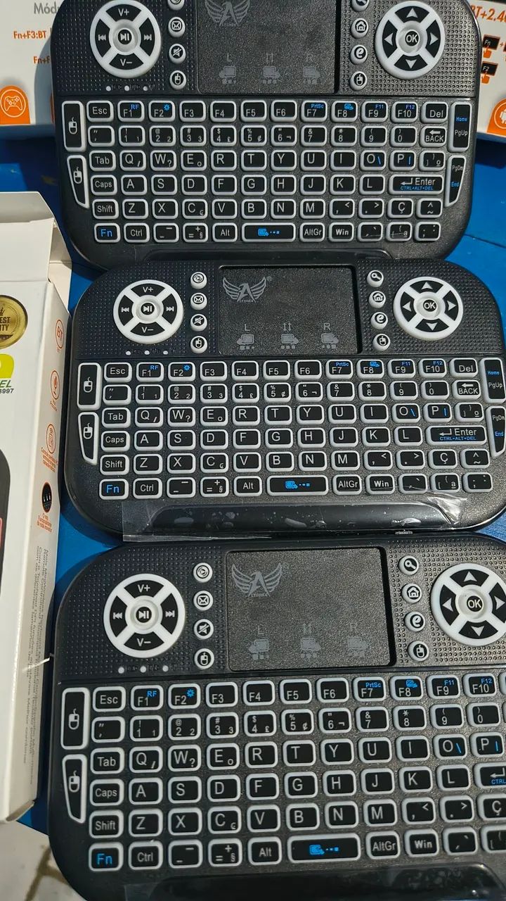 Mini teclado controle - Foto 2