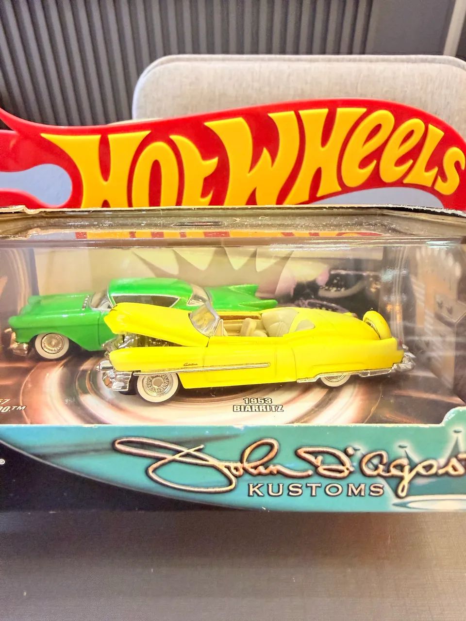 Hot Wheels 100% - John D?Agostino Kustoms 2-Car Set, 1:64, 2002 - Foto 5