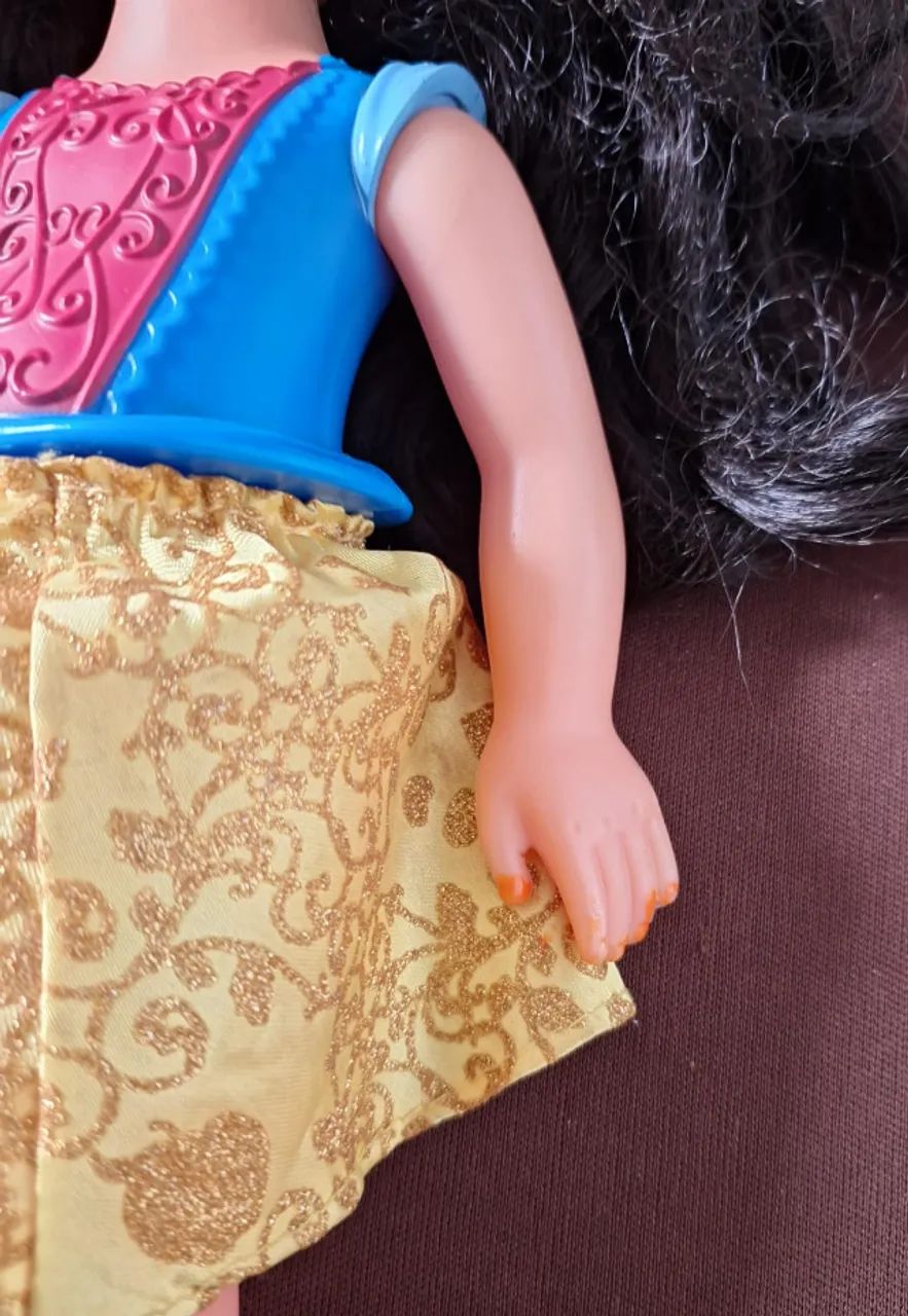 Brinquedo Boneca Branca de neve Disney - Foto 3