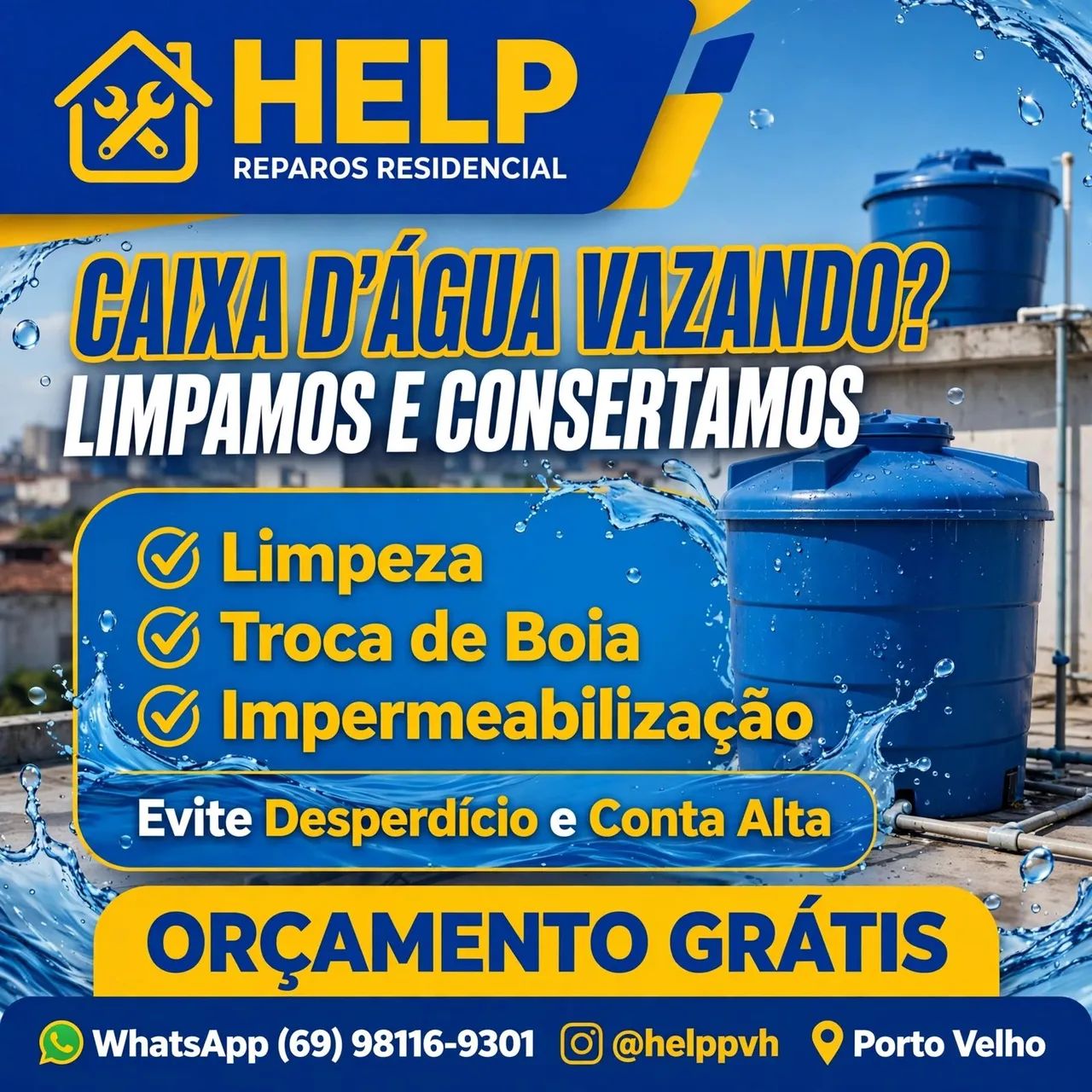 Reparos Residencial e Comercial 