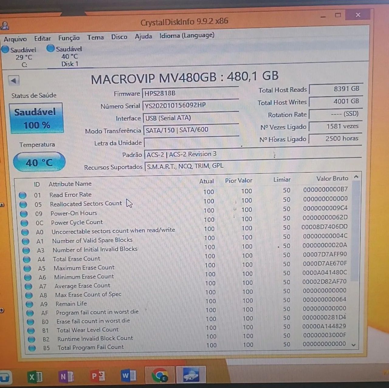 SSD 480Gb MACROVIP PREMIUM  - Foto 4