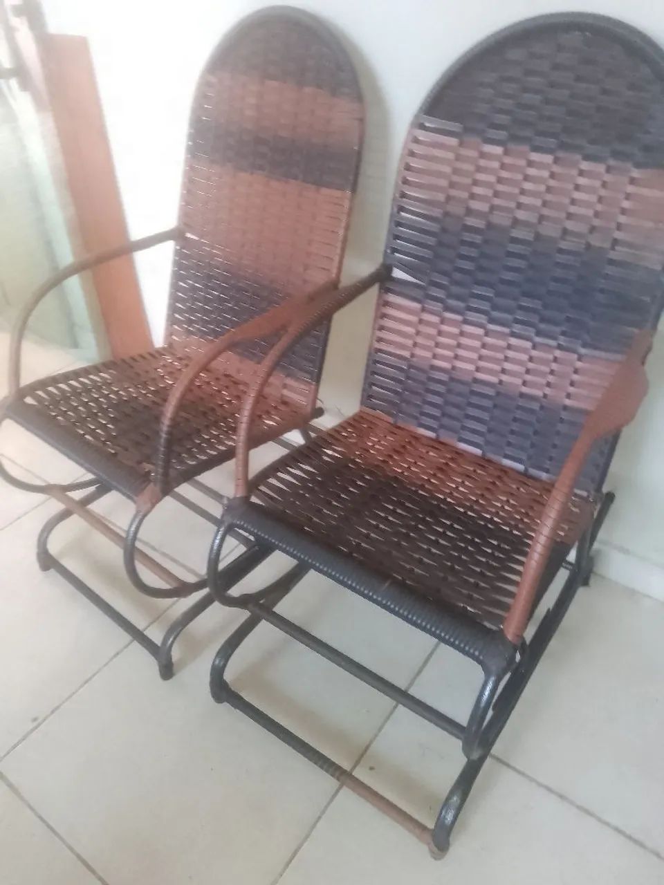 Cadeiras de balanço 
