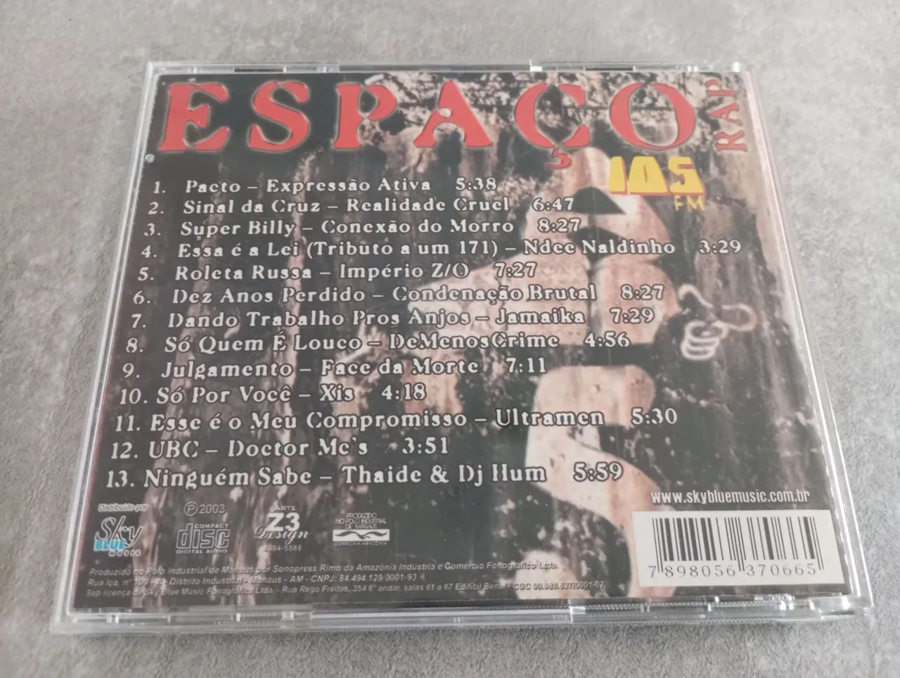 Espaço Rap - CD - Foto 2