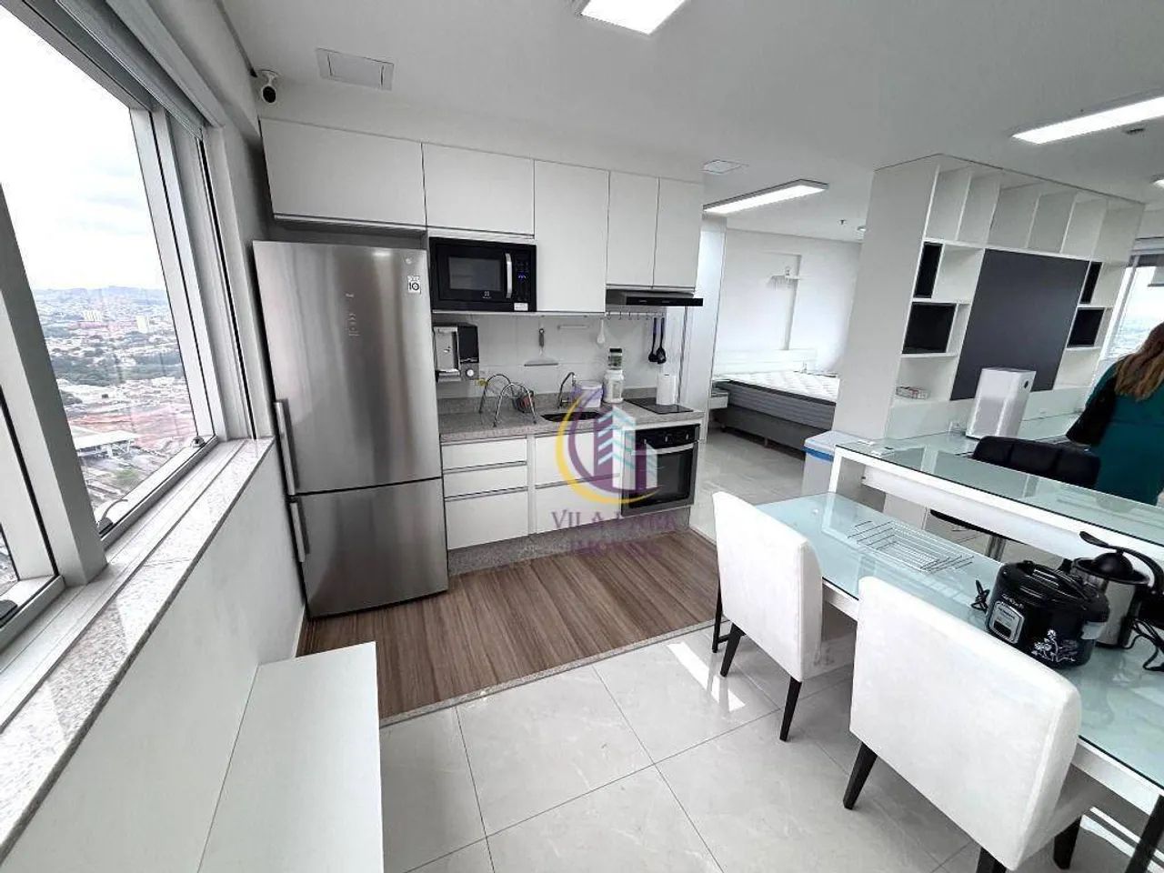 Lindo Studio 43 m² Mobiliado com 1 dormitório, 01 Vaga coberta - Centro - Osasco/SP