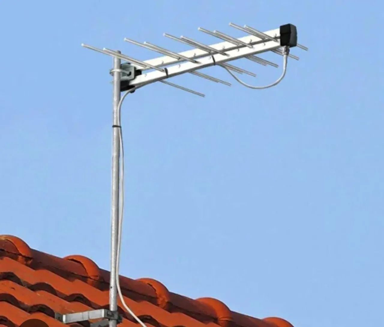 Antena digital instalada  - Foto 3