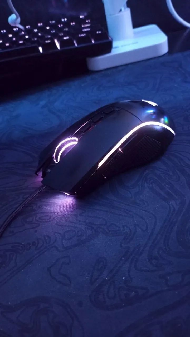 Mouse gamer redragon lonewolf2 - Foto 4