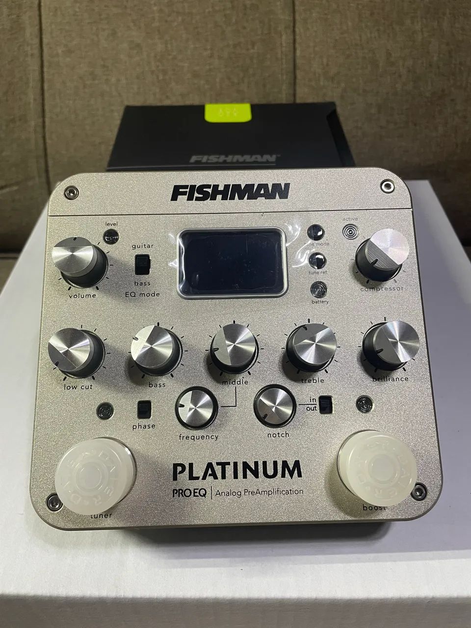 Pedal fishman platinum 