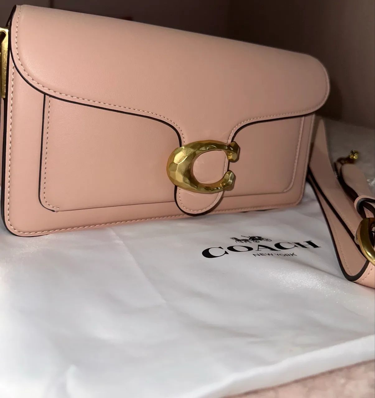 Bolsa Tabby Shoulder 26 Coach  - Foto 5