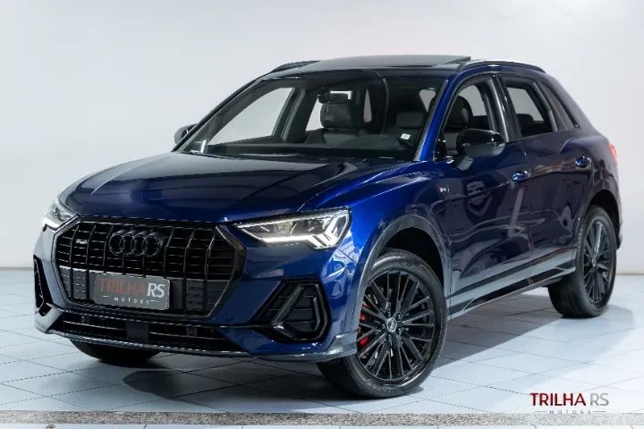 Audi Q3 Perf. Black 2.0 TFSI Tiptr. Quattro 2022