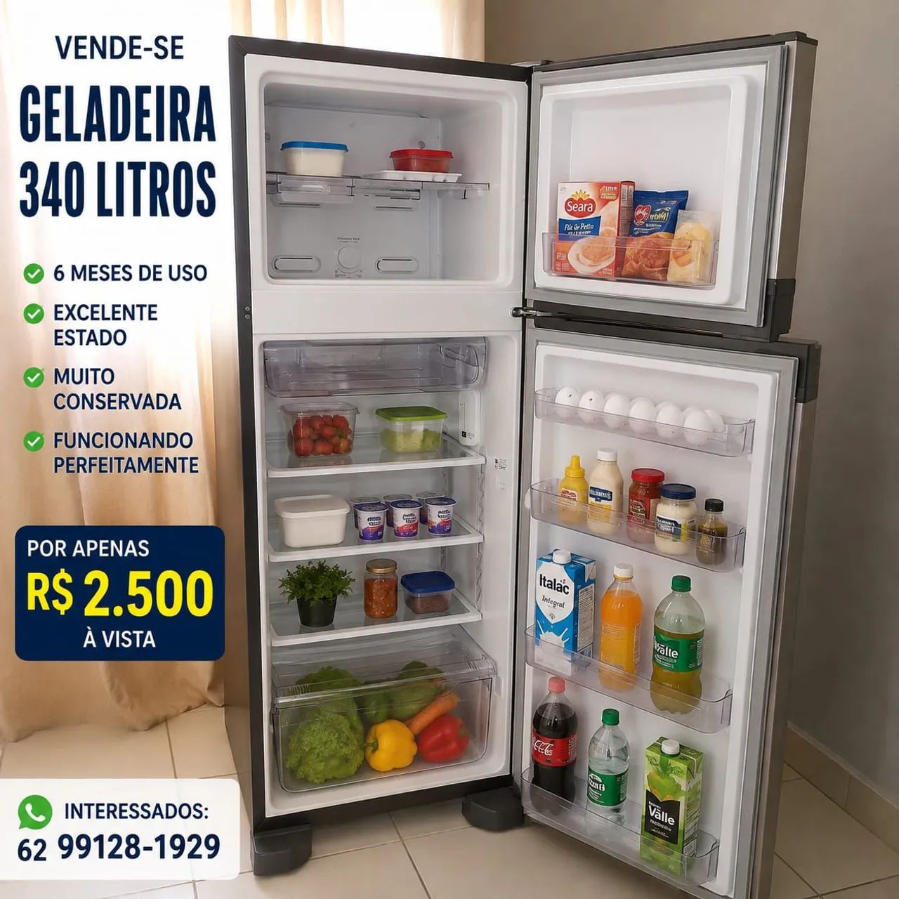 Geladeira  - Foto 2