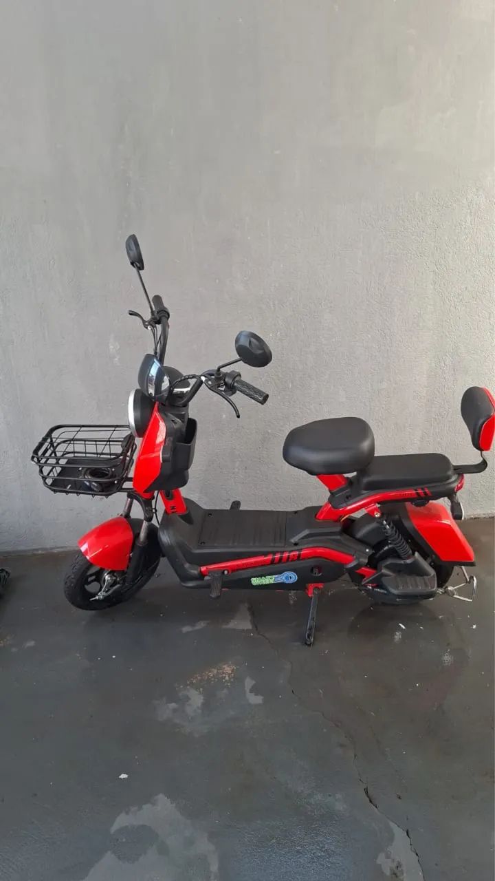 Bicicleta elétrica - Foto 4