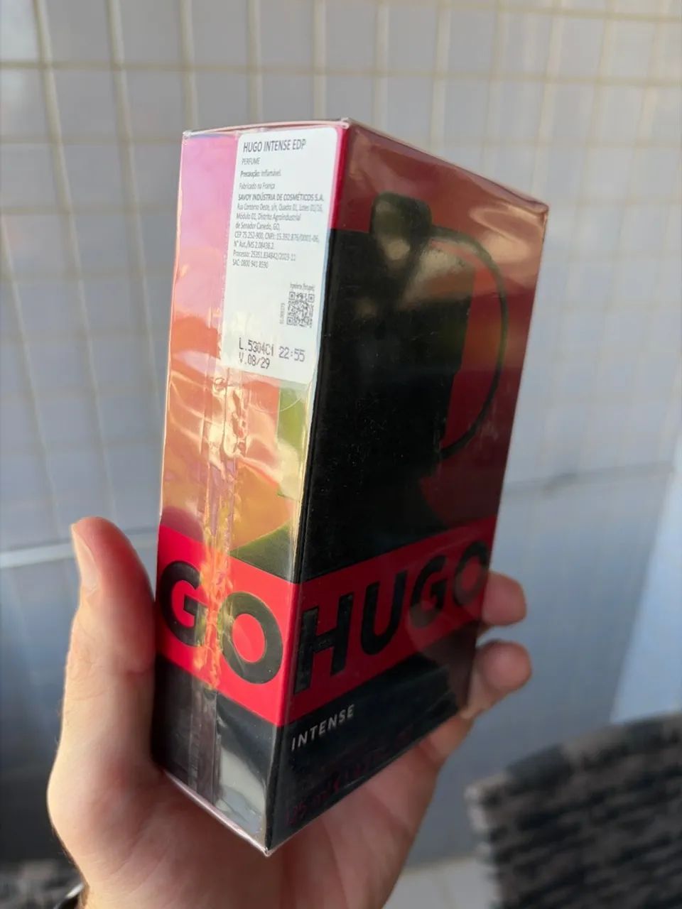 Perfume Hugo Boss - Hugo Intense - Foto 4