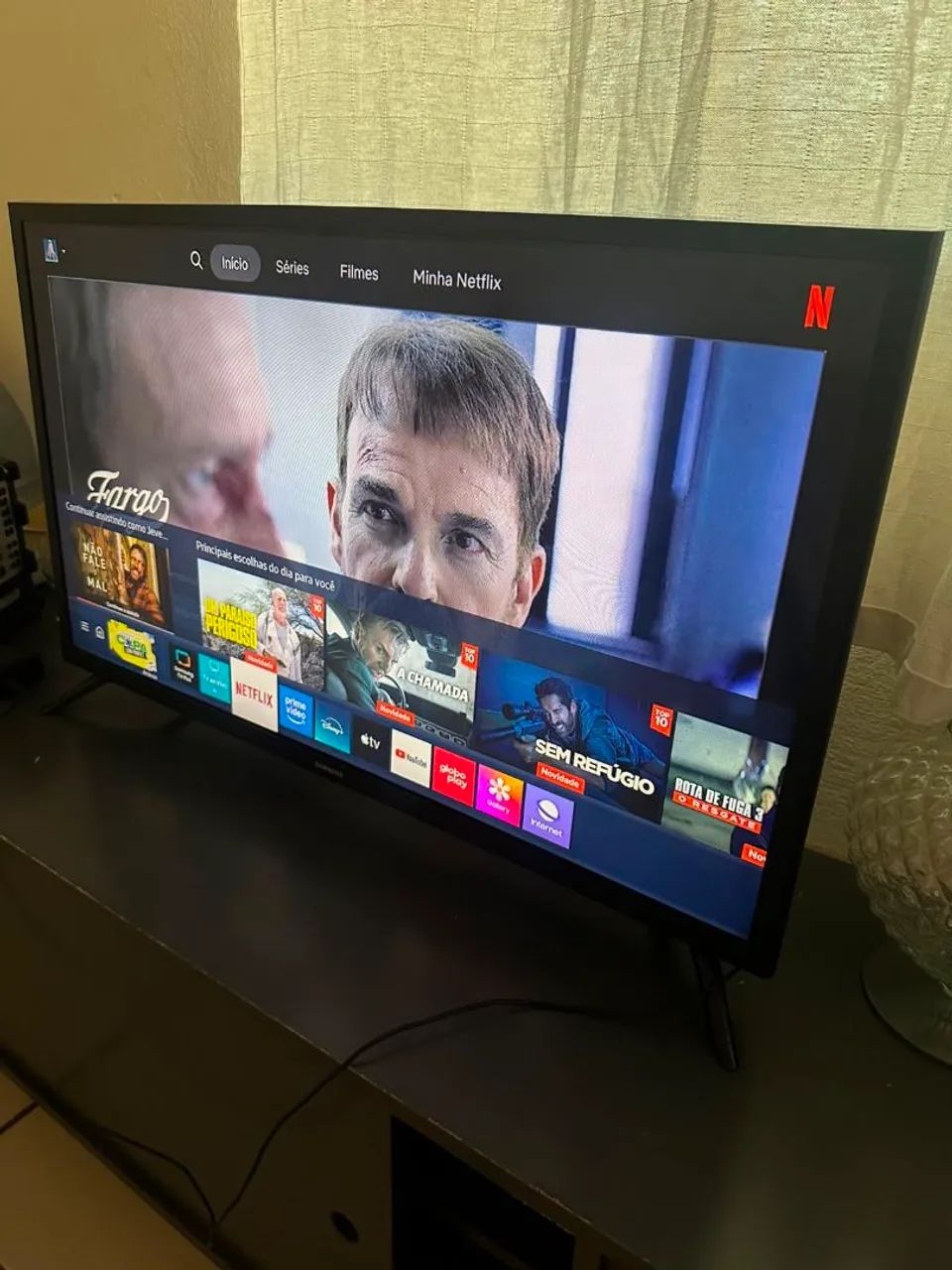Smartv 32 Samsung desapego  - Foto 3