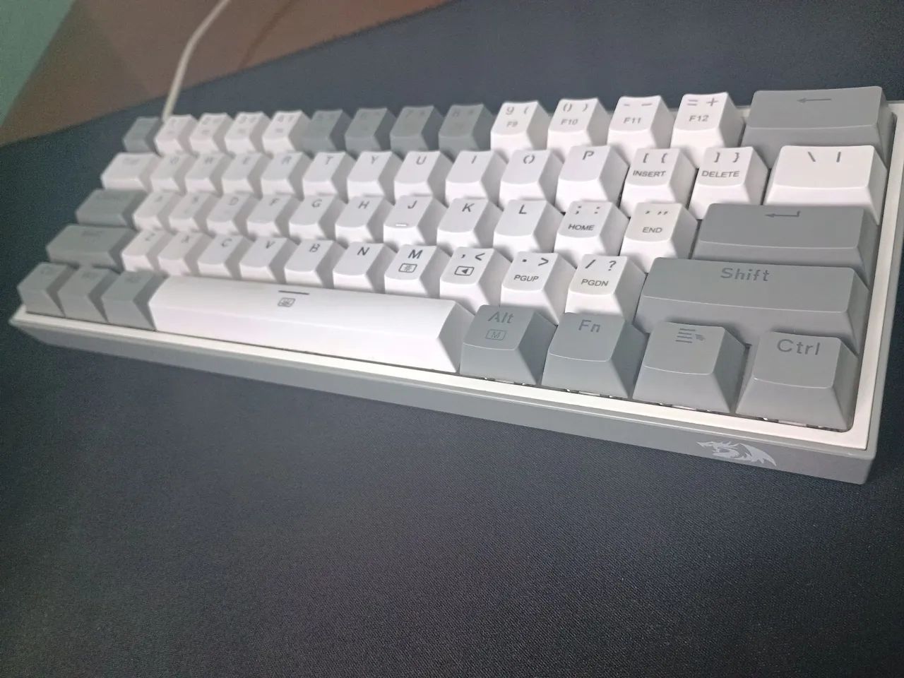 Kit teclado e mouse semi novos  - Foto 2