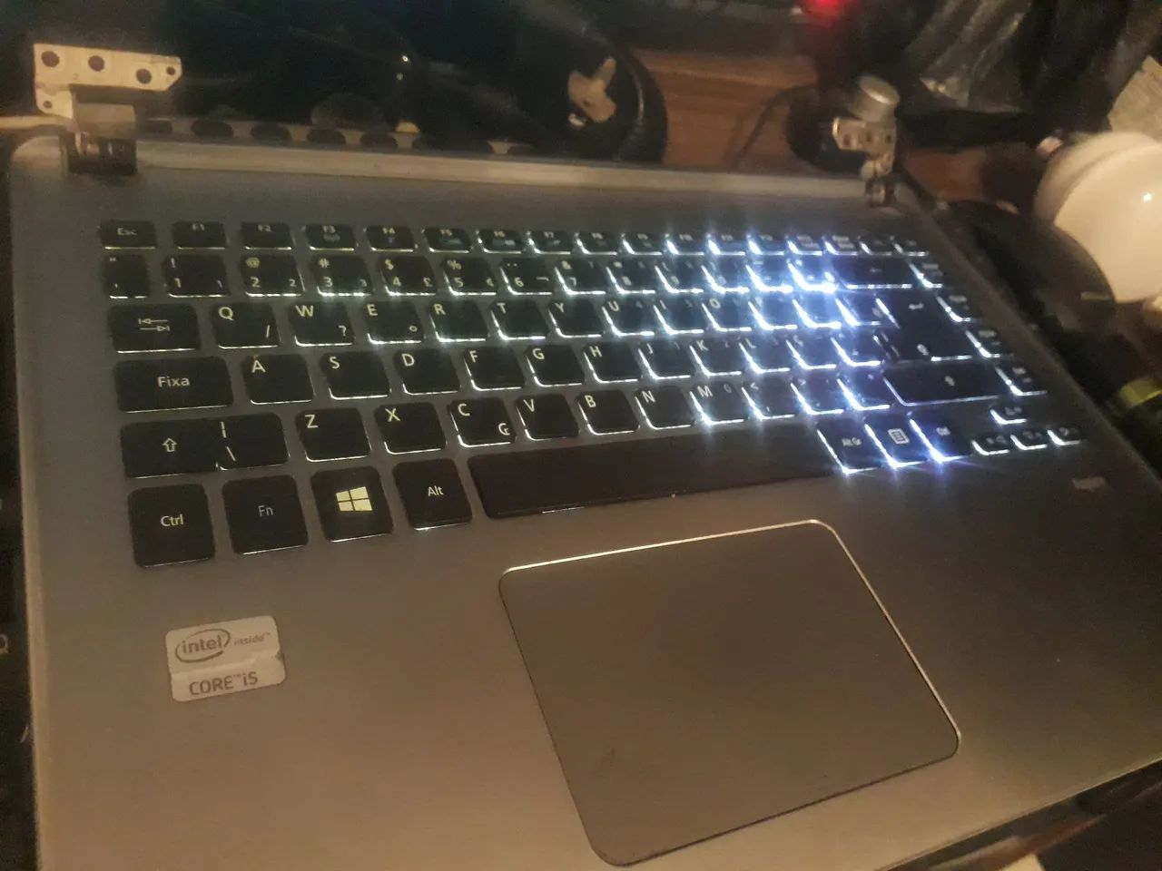 Ultrabook Acer M5 481T-6195 sem tela. - Foto 2