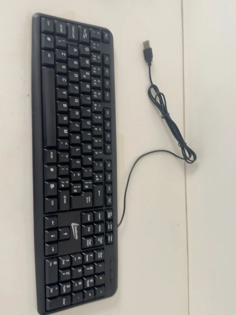 Teclado Standard USB Leadership - com caixa - Foto 2