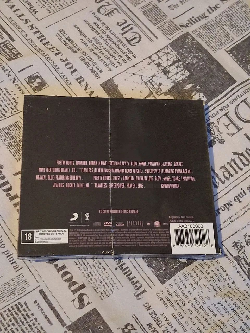 BEYONCÉ CD E DVD LACRADO  - Foto 2