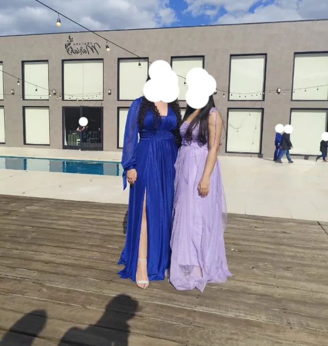 Vestido Azul - para Eventos - Foto 2