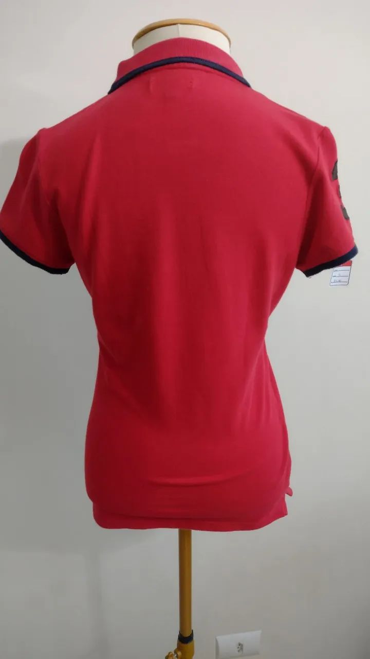 Camisa M polo U.S - Foto 2