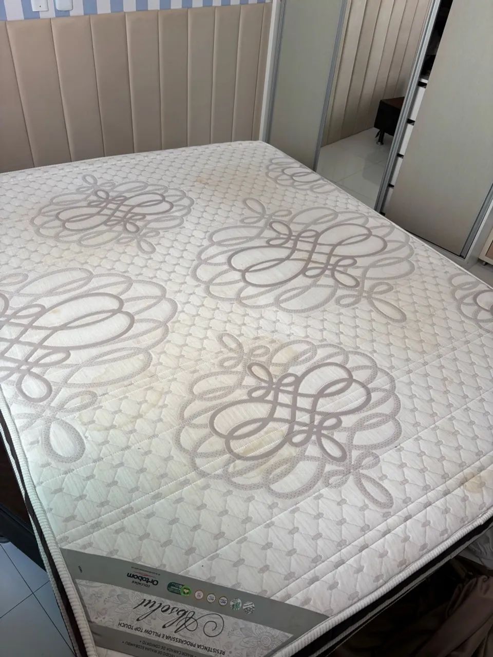 Cama Queen Absolut Ortobom  - Foto 3