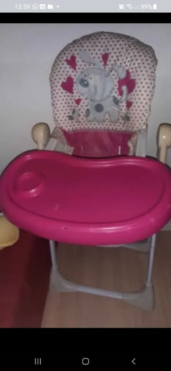 Cadeira de alimentação Bebê  - Foto 3