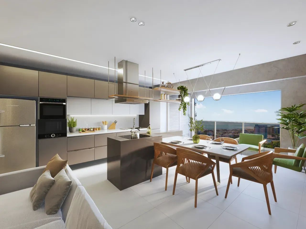 Lindo Apartamento  pronto para morar a 500 metros da orla! - Foto 3