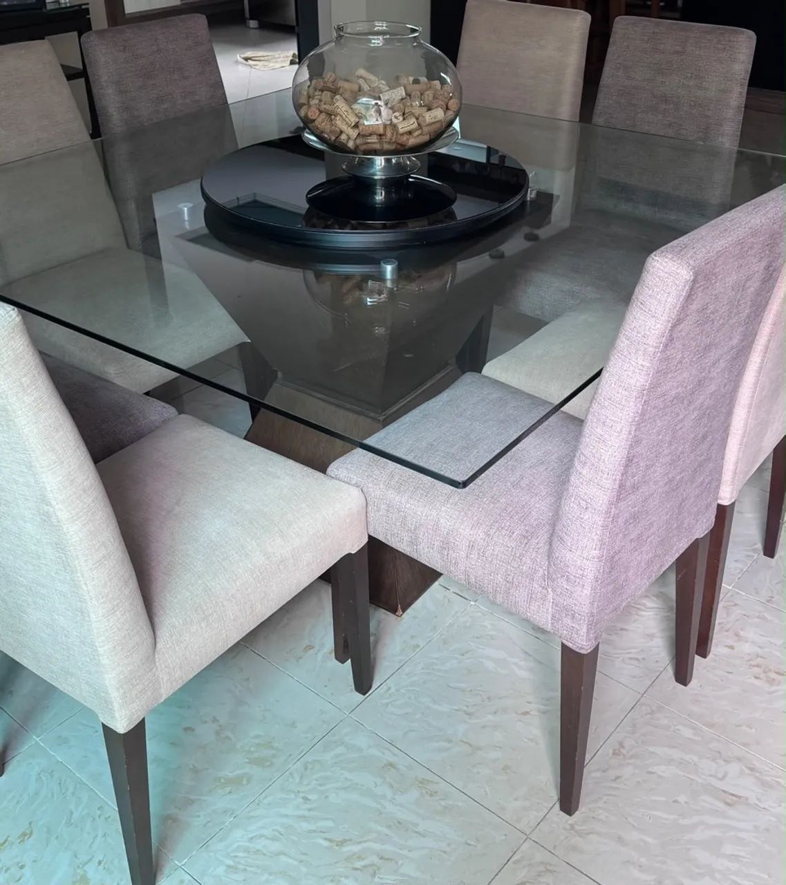 Mesa de 8 lugares 