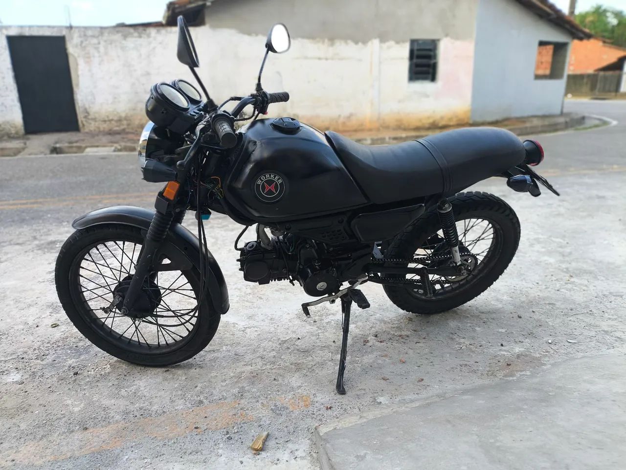Shineray worker 125cc 2022 quitada e selada  - Foto 5