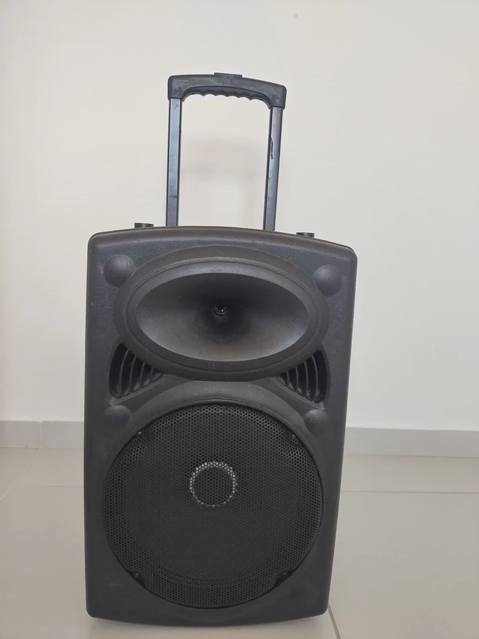 Caixa de Som Amplificada Ecopower EP-1904