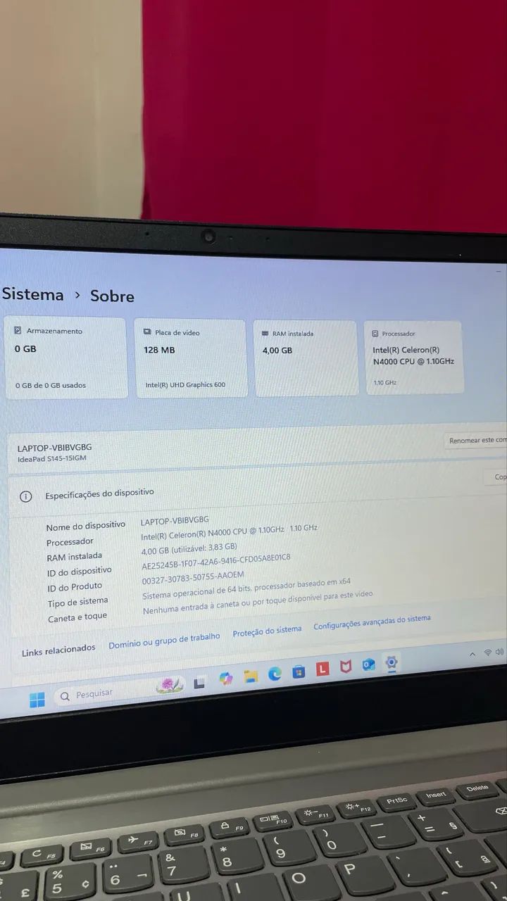 Notebook Lenovo - Foto 4