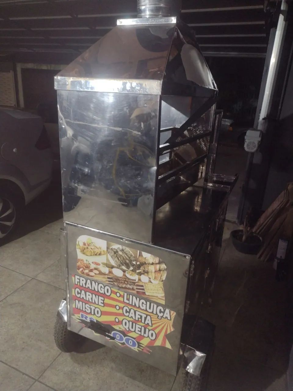 Carrinho de espetinho  - Foto 3