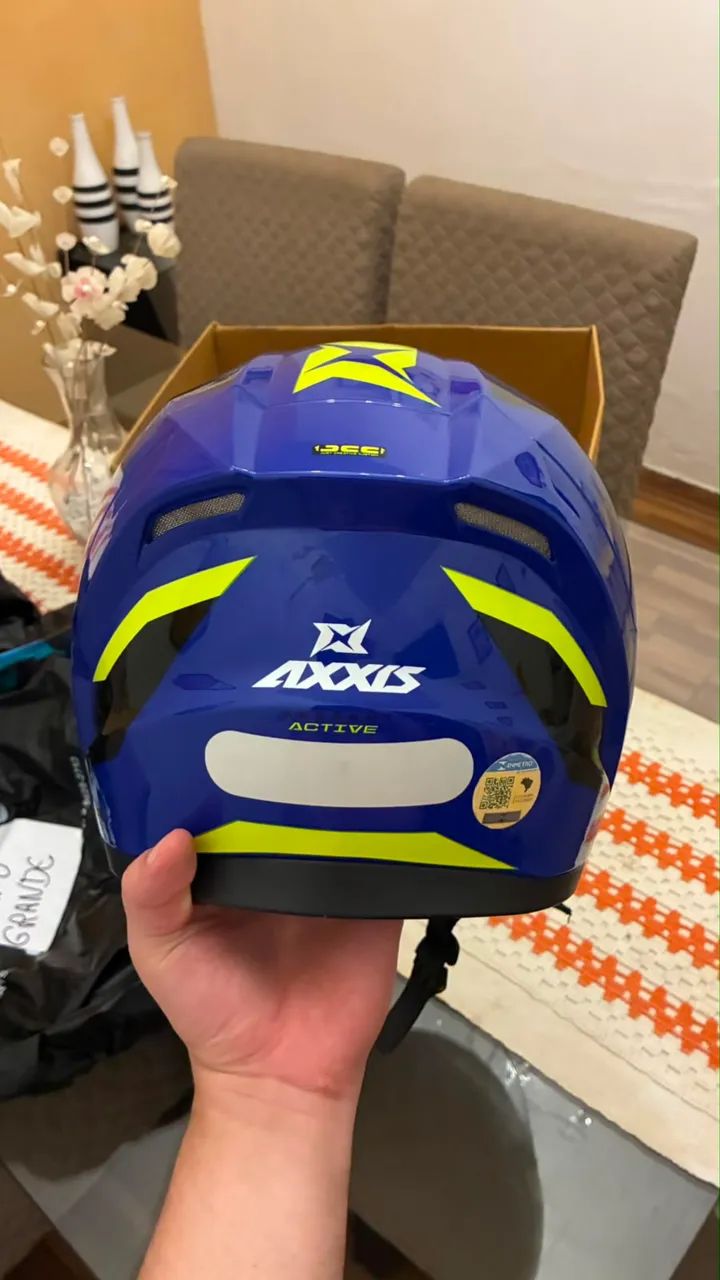 Capacete ASX - Foto 4