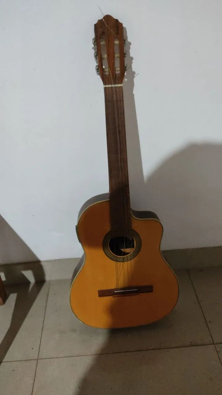Violão + caixa amplificadora - Foto 3