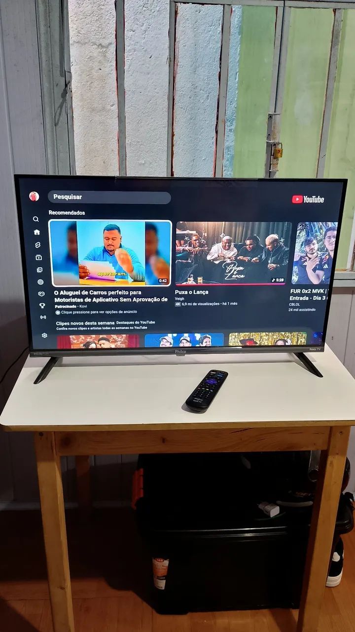 Smart TV Philco 32 polegadas  - Foto 4