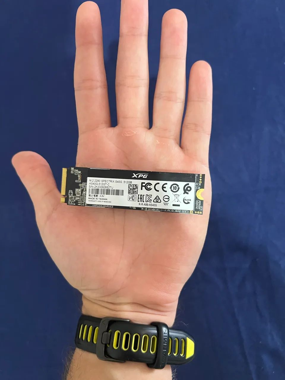 SSD XPG SPECTRIX S40g - 512gb - Foto 4