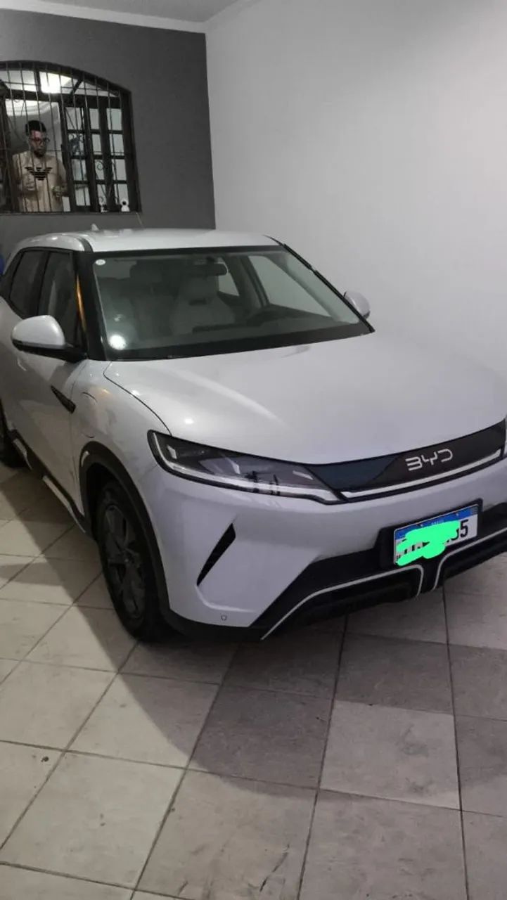 BYD Yuan Pro Elétrico 2025