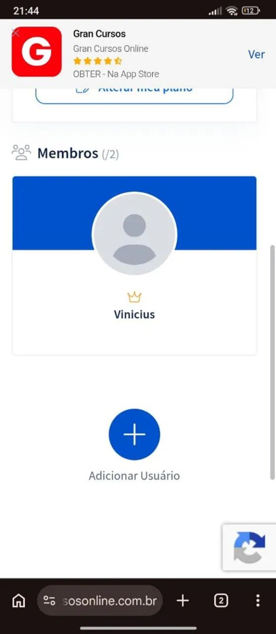 Conta plataforma vitalícia - Foto 2