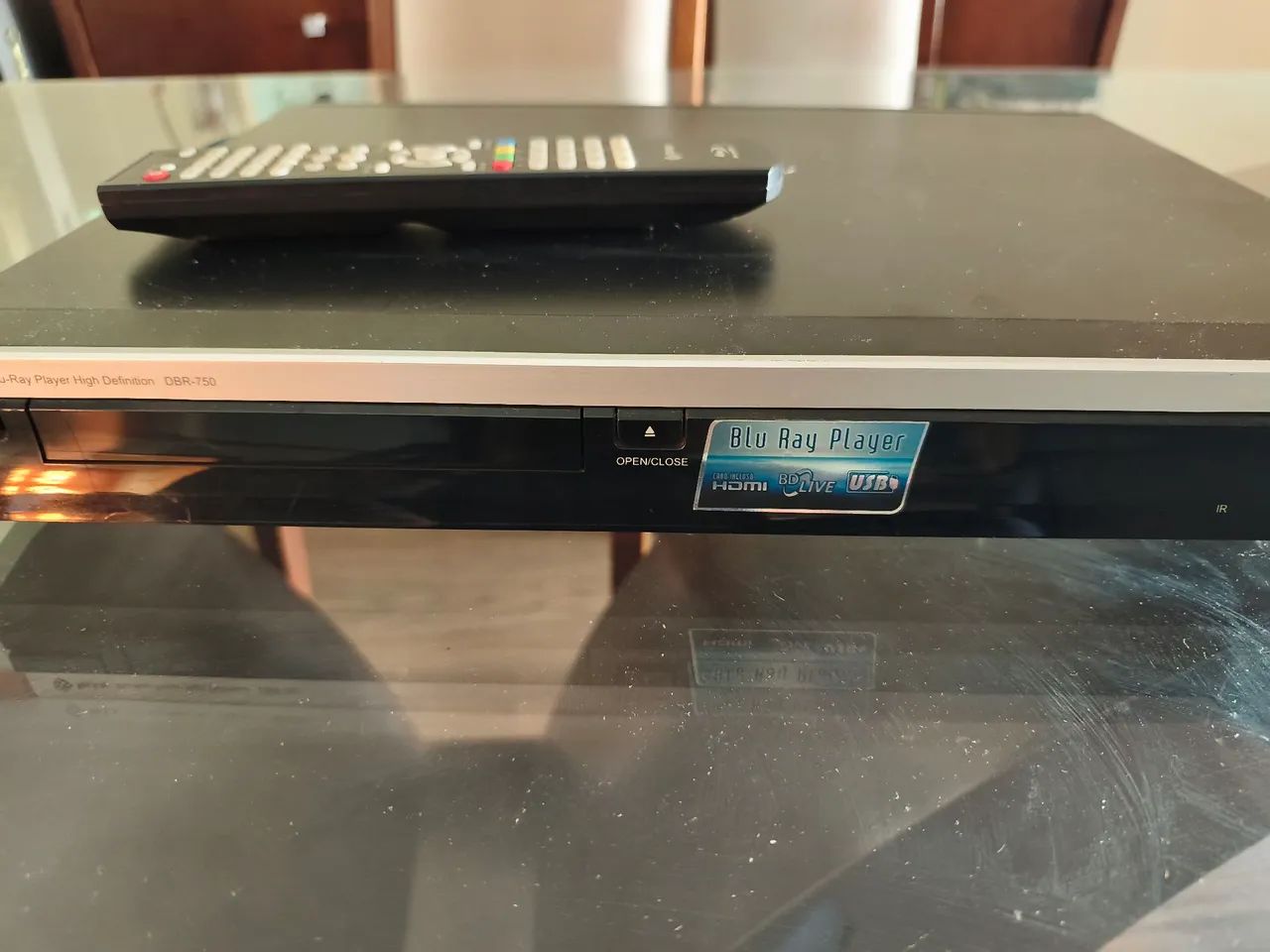 Reprodutor BLU-RAY+ DVD Tectoy DBR-750 - Foto 3