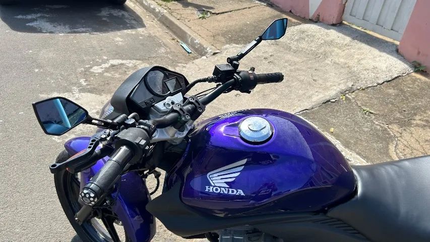 CB300 ROXA 2011 - Foto 5