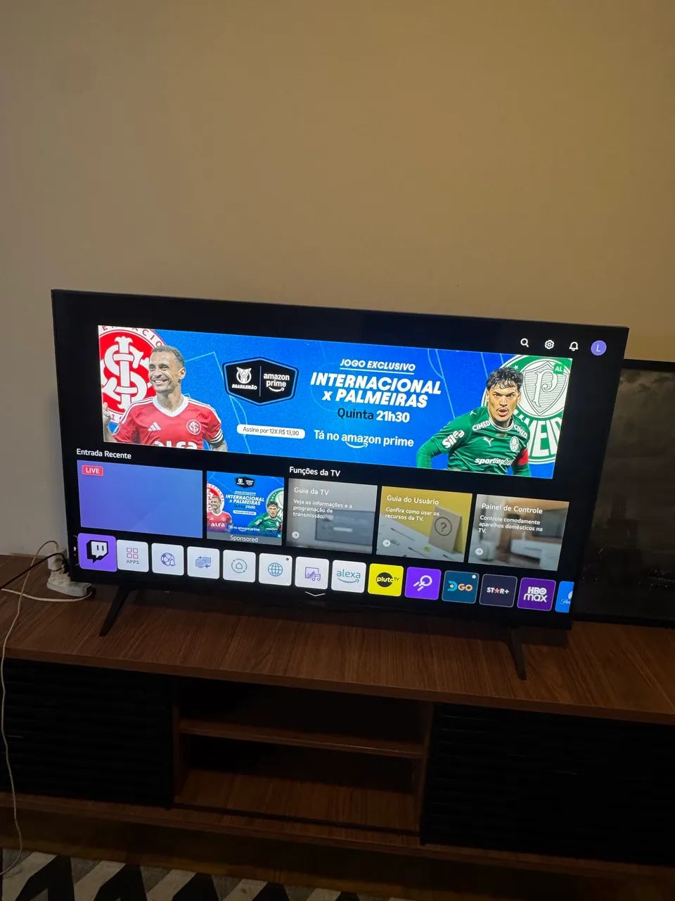 LG 50UQ8050PSB  Smart TV 4K 50 polegadas - Foto 4