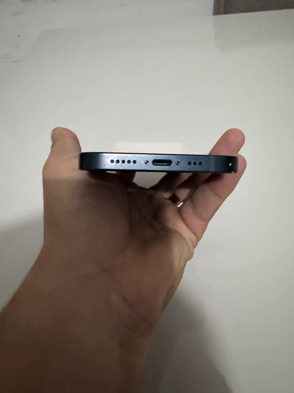 iPhone 13 Azul - Ótimo Estado 12x S/J - Foto 3