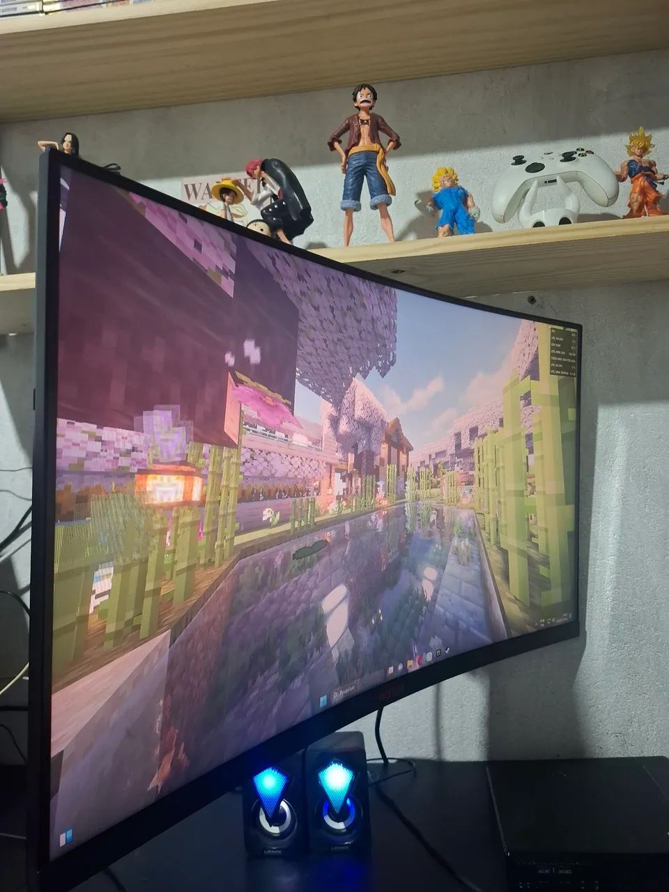 Monitor Curvo 32 Polegadas 165hz AOC - Foto 2