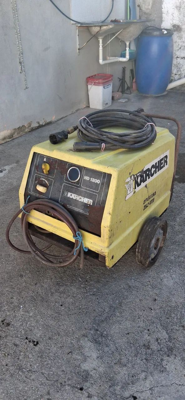 Máquina de lavar auto karcher - Foto 2