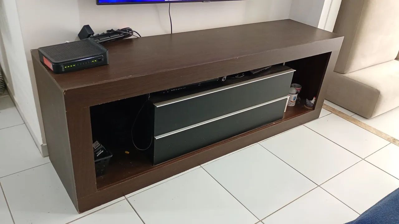 Rack grande de sala