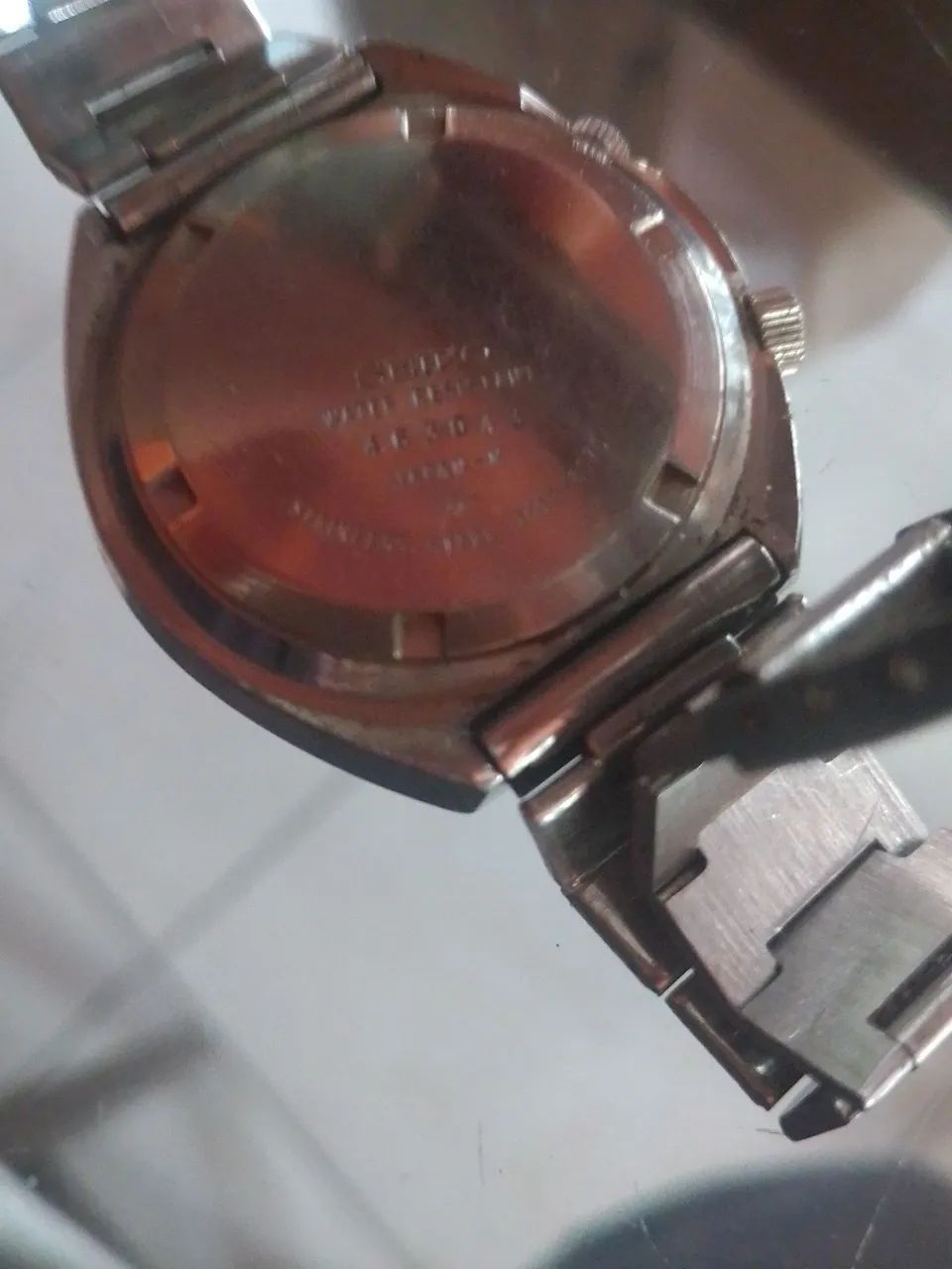 Relógio seiko anos 70 automático. - Foto 2
