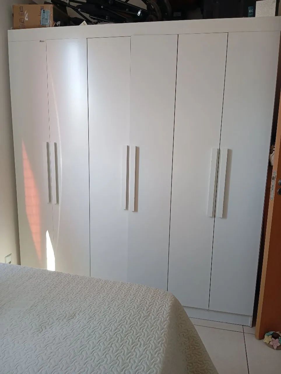 Guarda roupa MDF 6 portas 