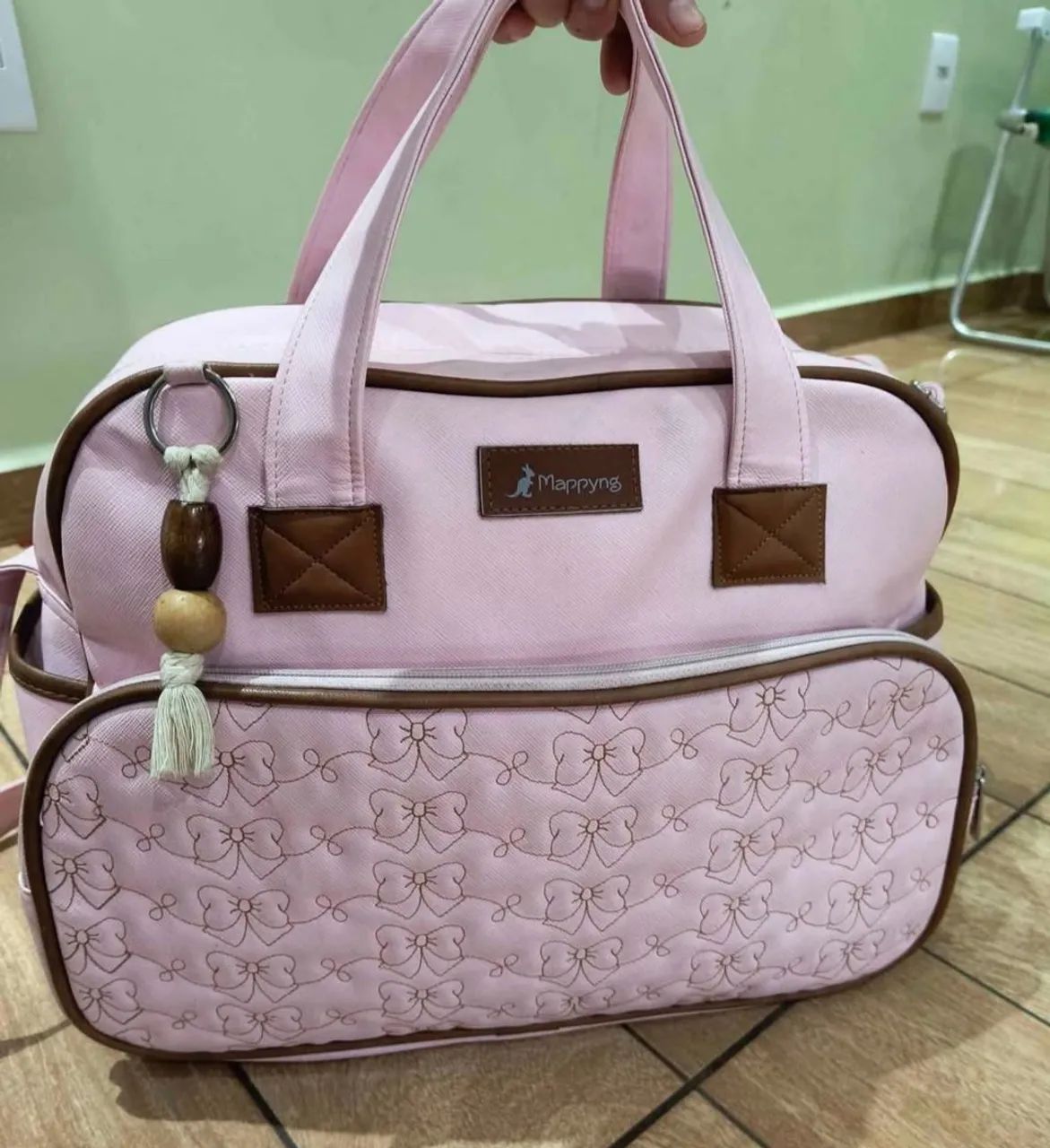 Bolsa maternidade maypping grande - Foto 2