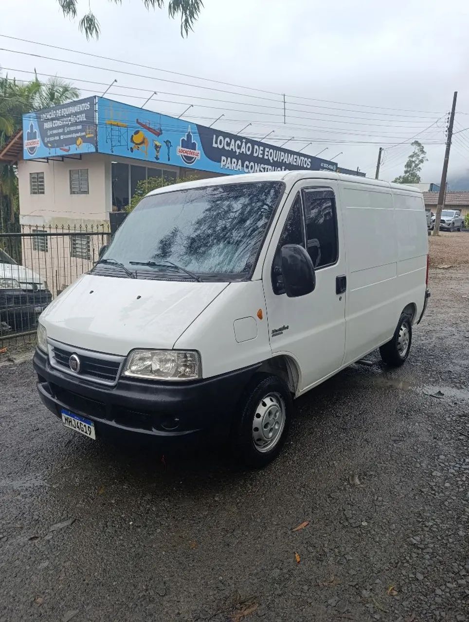 Fiat Ducato Ducato Cargo Curto 2.3 ME Diesel 2010