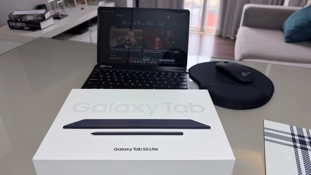 Tablet samsung S6 lite - Foto 3
